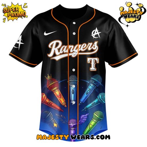 Texas Rangers x ATEEZ 2025 World Tour 2025 Limited Edition Jersey
