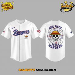 Texas Rangers x One Piece Night Limited Edition Jersey