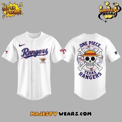 Texas Rangers x One Piece Night Limited Edition Jersey