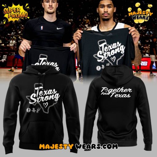 Texas Strong x NBA Unity “Together for Texas” Edition Hoodie