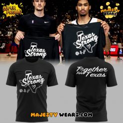 Texas Strong x NBA Unity “Together for Texas” Edition T-Shirt