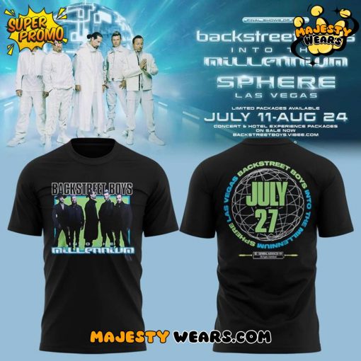 The Backstreet Boys x Las Vegas Residency July 27 T-Shirt