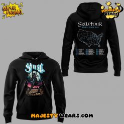 The Band Ghost “The SKELETOUR” Black Hoodie
