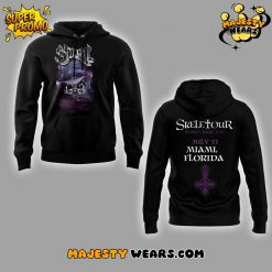 The Band Ghost “The SKELETOUR” Miami Tour Hoodie