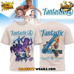 The Fantastic Four “Prepare 4 Launch” Tee
