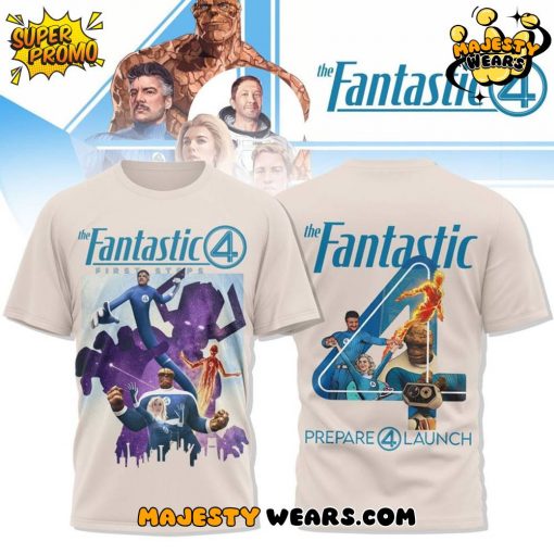 The Fantastic Four “Prepare 4 Launch” Tee