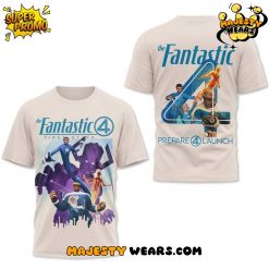 The Fantastic Four “Prepare 4 Launch” Tee