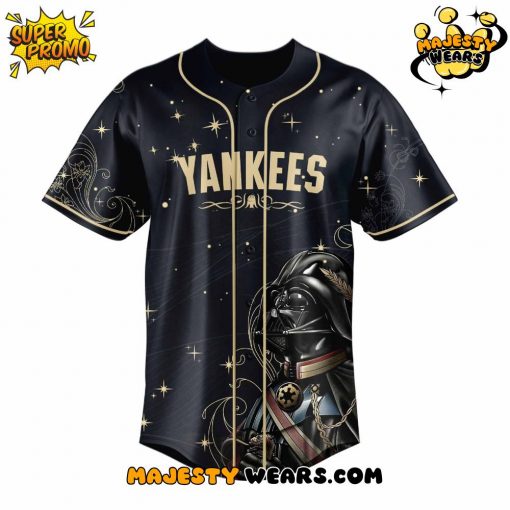Dark Lord of the Stars x NYY Galactic Throne Jersey