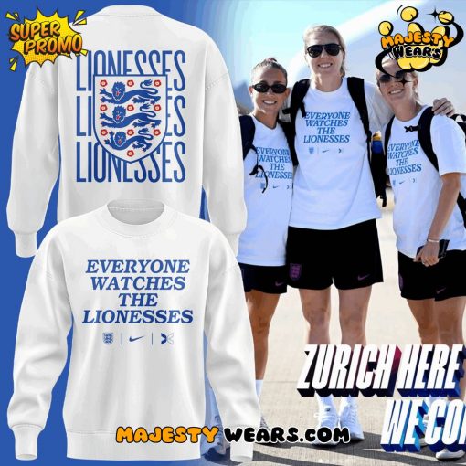 The Lionesses x Everyone Watches 2025 Limited Edition Sweatshirt