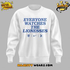 The Lionesses x Everyone Watches 2025 Limited Edition Sweatshirt