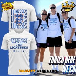 The Lionesses x Everyone Watches 2025 Limited Edition Tee