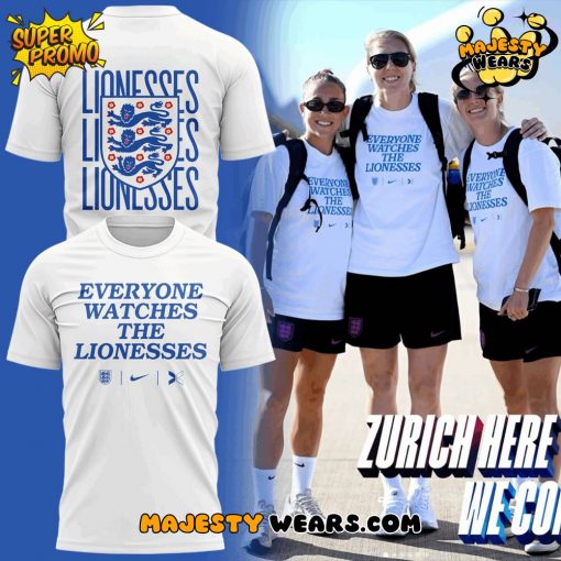 The Lionesses x Everyone Watches 2025 Limited Edition Tee