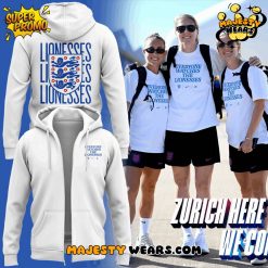 The Lionesses x Everyone Watches 2025 Limited Edition Zip Hoodie