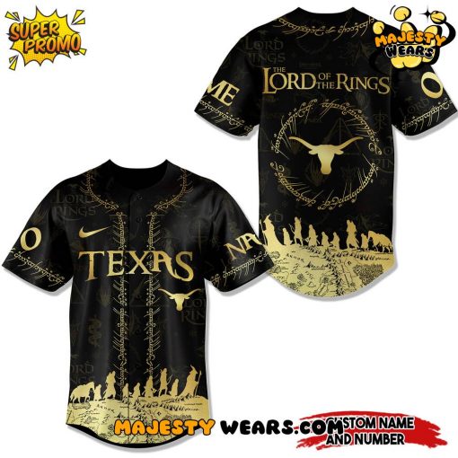 “The Lord of the Rings” Special Custom Baseball Jersey