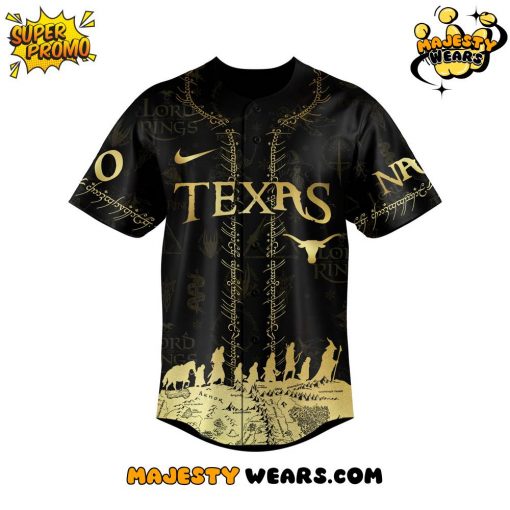 “The Lord of the Rings” Special Custom Baseball Jersey