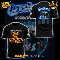 The Offspring “SMASH” Tour 2025 Limited Edition Shirt