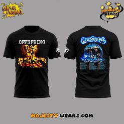 The Offspring “SMASH” Tour 2025 Limited Edition Shirt