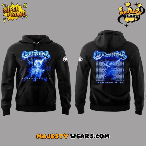 The Offspring – Supercharged Tour 2025 Hoodie