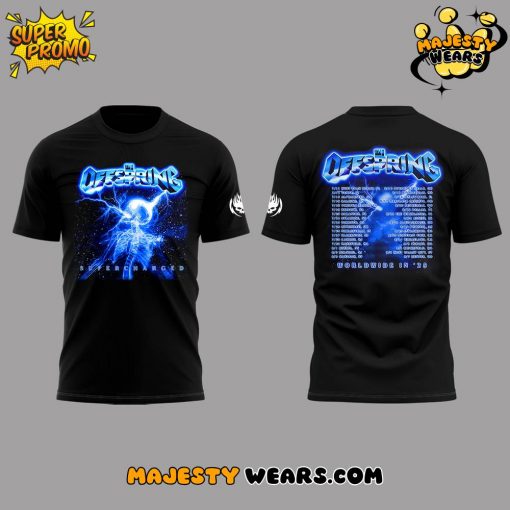 The Offspring – Supercharged Tour 2025 Tee