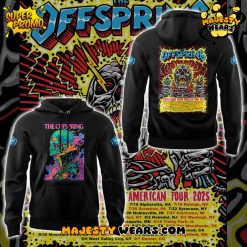 The Offspring “Supercharged Worldwide in ’25” Hoodie