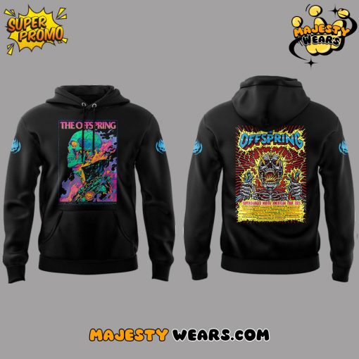 The Offspring “Supercharged Worldwide in ’25” Hoodie