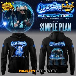 “The Offspring – Supercharged Worldwide in ’25” Hoodie