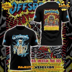 The Offspring “Supercharged Worldwide in ’25” Tee