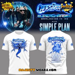 “The Offspring – Supercharged Worldwide in ’25” White Shirt