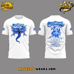 “The Offspring – Supercharged Worldwide in ’25” White Shirt
