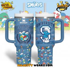 The Smurfs “Since 1981” Limited Edition Stanley Tumbler