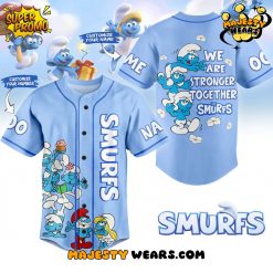 The Smurfs Special Baseball Jersey