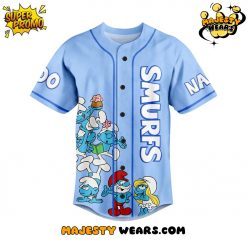 The Smurfs Special Baseball Jersey