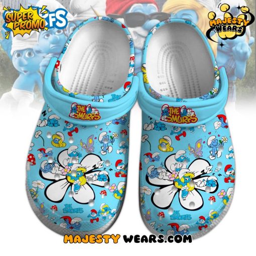 The Smurfs Special Crocs Shoes