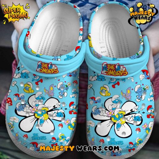 The Smurfs Special Crocs Shoes