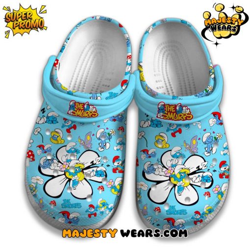 The Smurfs Special Crocs Shoes