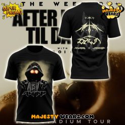 The Weeknd After Hours til Dawn Tour 2025 Black Shirt