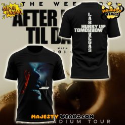 The Weeknd After Hours til Dawn Tour 2025 “Hurry Up Tomorrow” Shirt