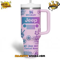 This Girl Loves Her Jeep 2025 Stanley Tumbler