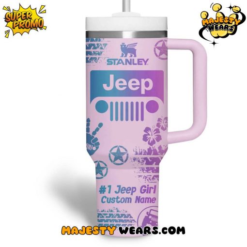“This Girl Loves Her Jeep” 2025 Stanley Tumbler