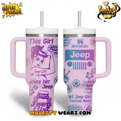 This Girl Loves Her Jeep 2025 Stanley Tumbler