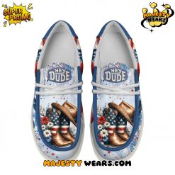 Toby Keith ITS THE AMERICAN WAY Hey Dudes Shoes