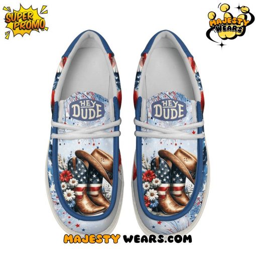 Toby Keith “IT’S THE AMERICAN WAY” Hey Dudes Shoes