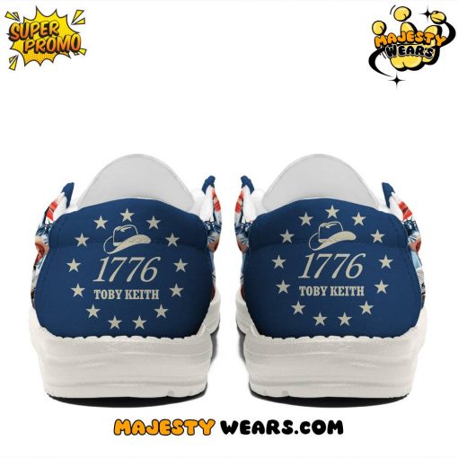 Toby Keith “IT’S THE AMERICAN WAY” Hey Dudes Shoes