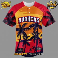 Toledo Mud Hens x Margaritaville 2025 Limited Edition Baseball Jersey