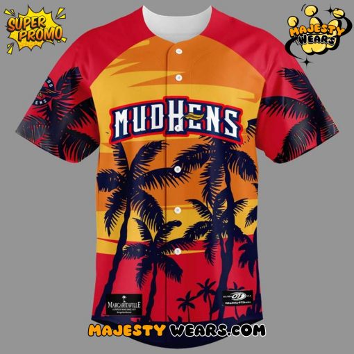 Toledo Mud Hens x Margaritaville 2025 Limited Edition Baseball Jersey