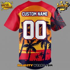 Toledo Mud Hens x Margaritaville 2025 Limited Edition Baseball Jersey