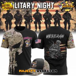 Toledo Mud Hens x Military 2025 Limited Edition T-shirt