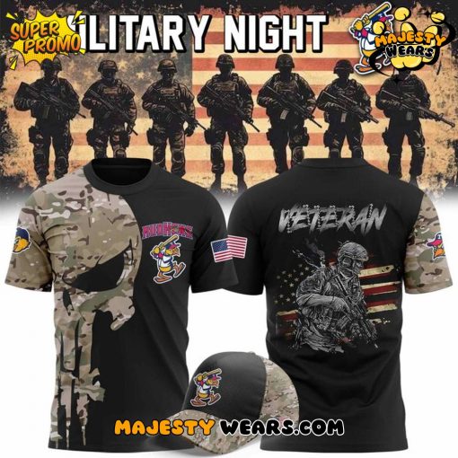 Toledo Mud Hens x Military 2025 Limited Edition T-shirt