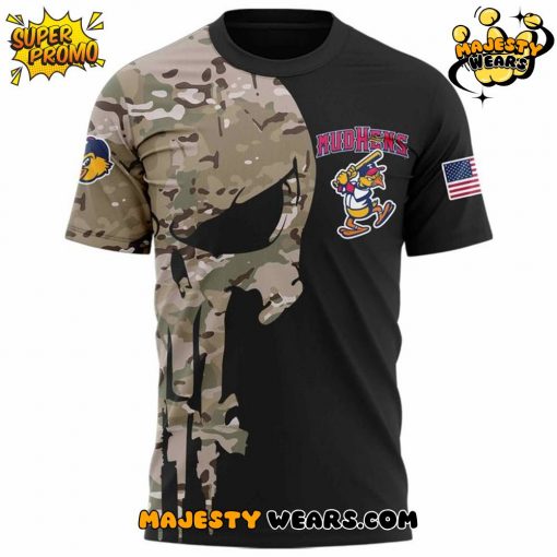 Toledo Mud Hens x Military 2025 Limited Edition T-shirt