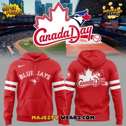 Toronto Blue Jays Canada Day 2025 Limited Edition Hoodie